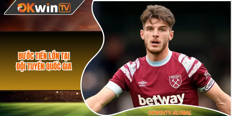 Bước tiến lớn tại đội tuyển quốc gia
