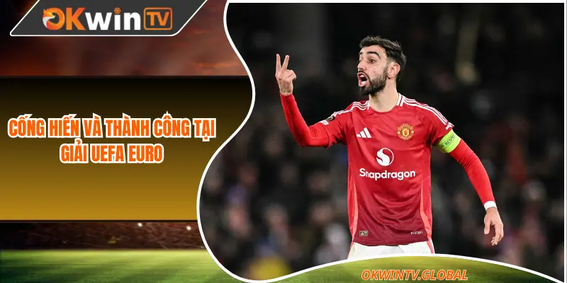 Cống hiến và thành công tại giải UEFA Euro