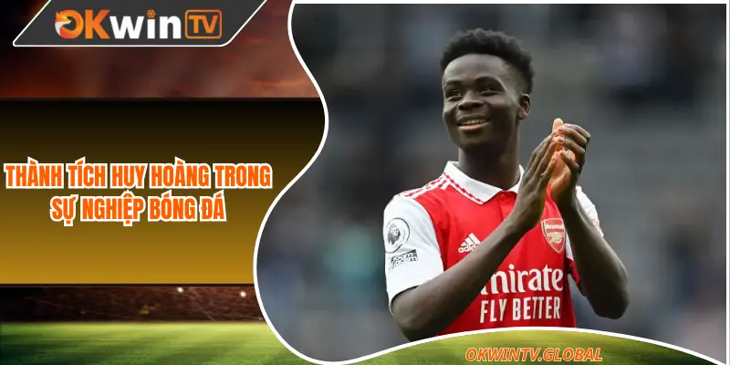 Thành tích huy hoàng trong sự nghiệp bóng đá