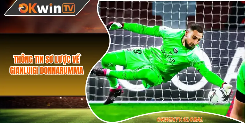 Thông tin sơ lược về Gianluigi Donnarumma